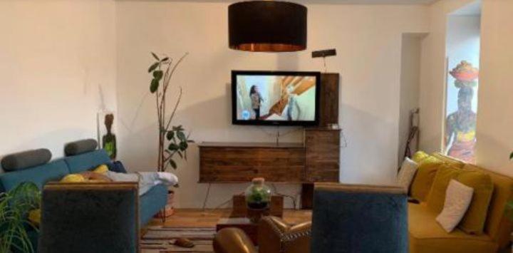 Grand Appartement En Duplex A Beaugency Szoba fotó